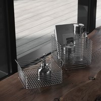 Grid 網格不銹鋼儲物藍